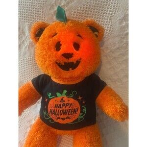 Pumpkin Glow Bear - Build A Bear